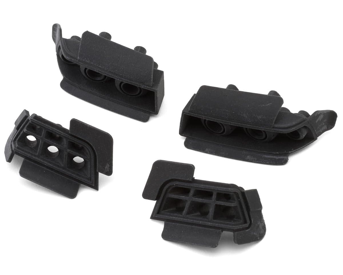 24K RC Technology 1/10 BMW GR Works E36 M3 Light Buckets Set (Front/Rear) (Miniature Scale Drift Accessory)