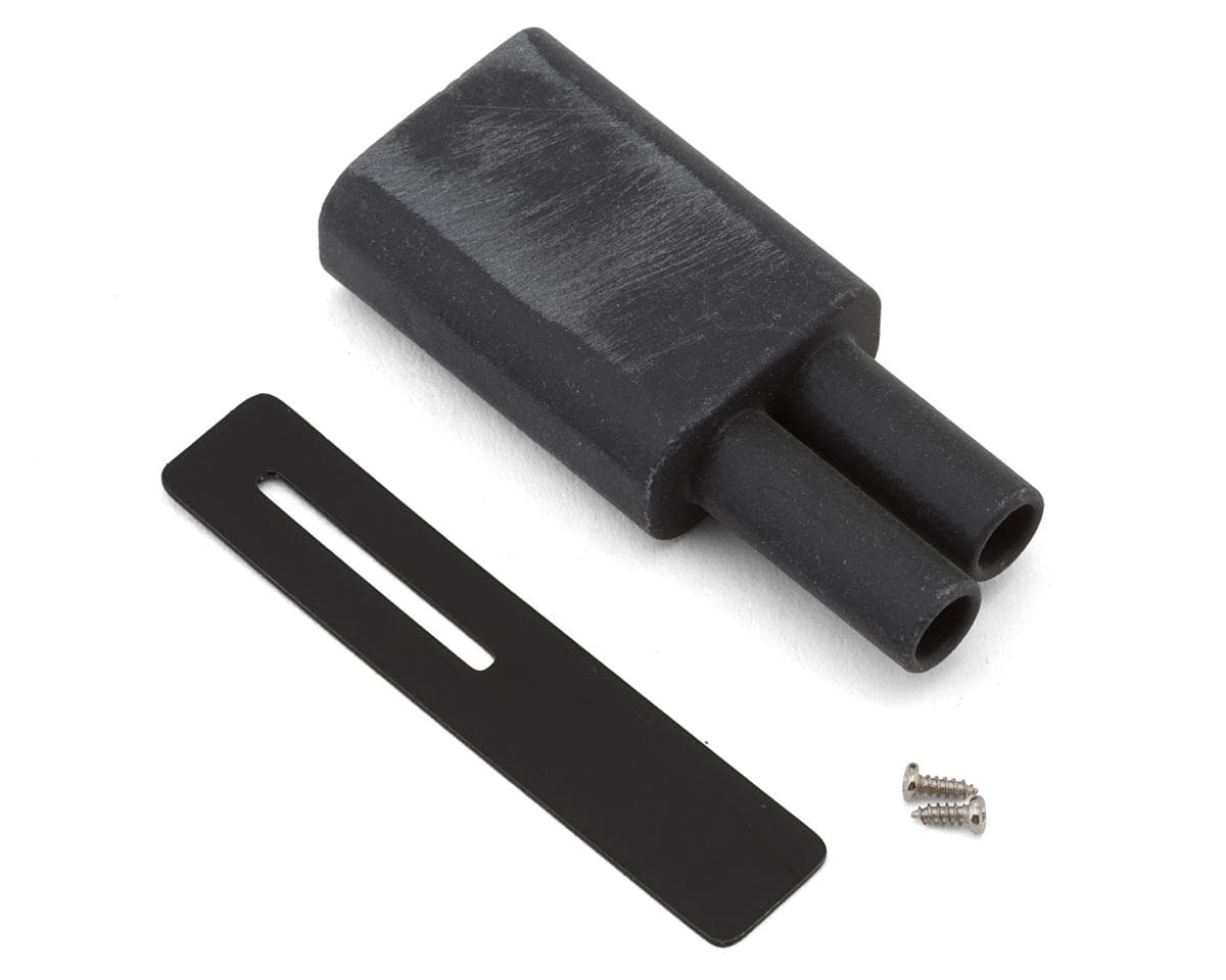 24K RC Technology 1/10 BMW GR Works E36 M3 Exhaust Set (Miniature Scale Drift Accessory)