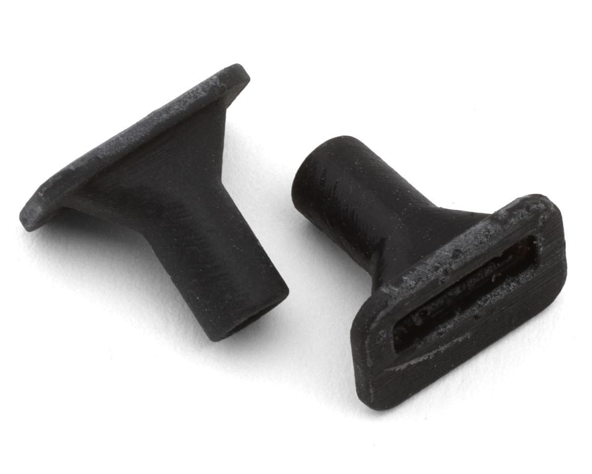 24K RC Technology 1/10 BMW E36 M3 Side Marker Light Buckets (2) (Miniature Scale Drift Accessory)