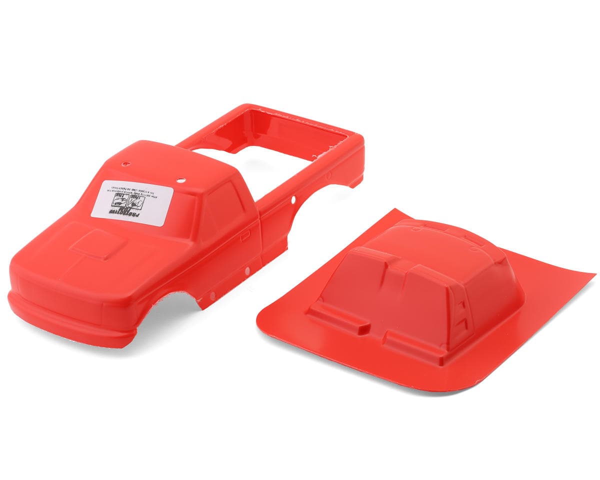 Pro-Line Losi Mini LMT Brunt Pre-Painted Pre-Cut Monster Truck Body (Red)