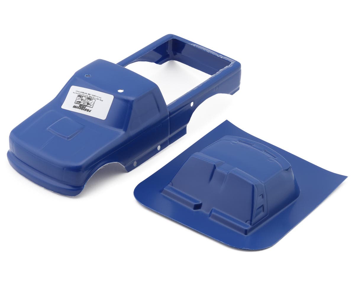 Pro-Line Losi Mini LMT Brunt Pre-Painted Pre-Cut Monster Truck Body (Blue)