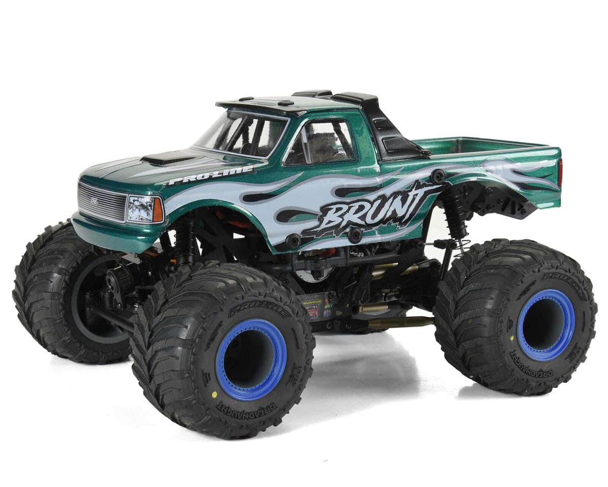 Pro-Line Losi Mini LMT Brunt Pre-Cut Monster Truck Body (Clear)