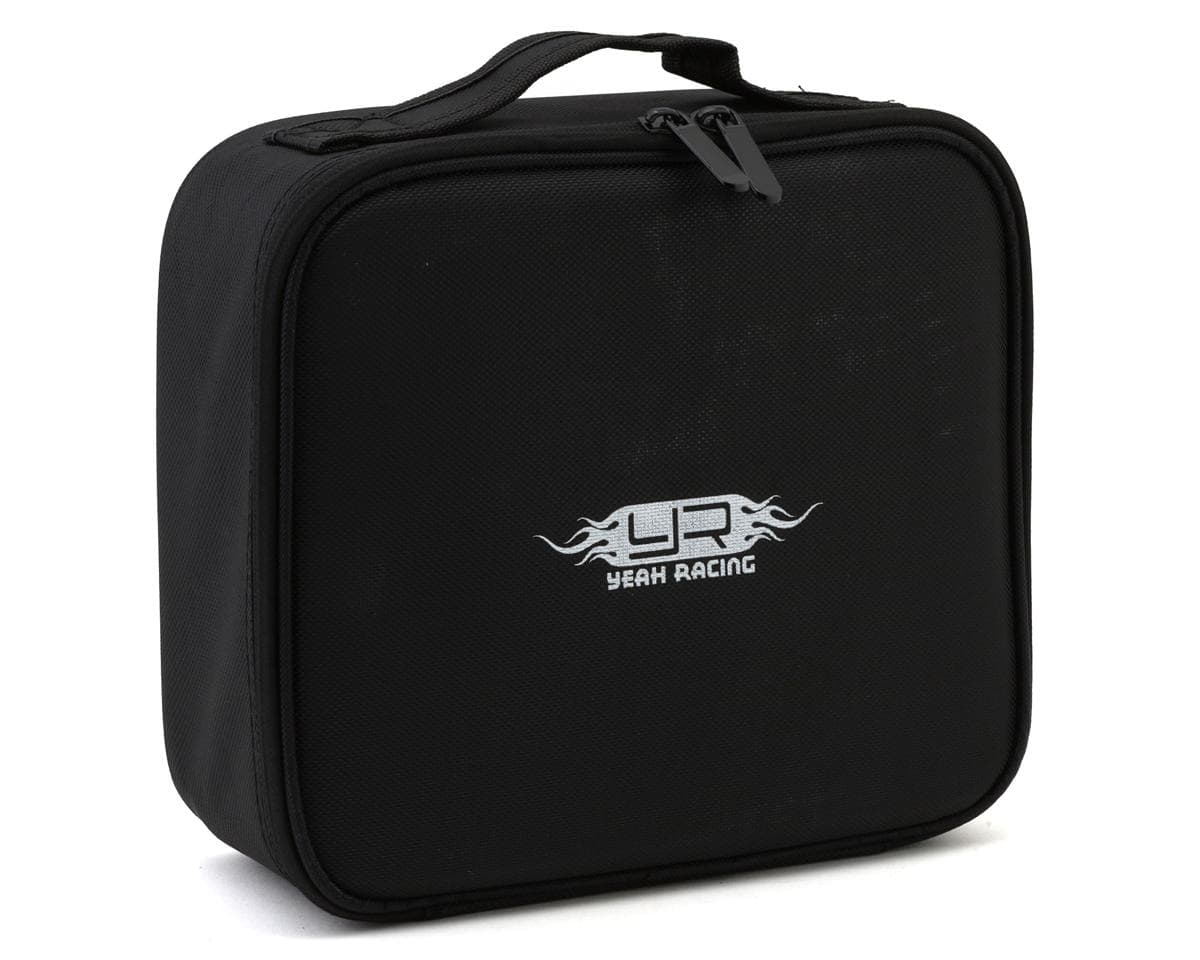 Yeah Racing Multi-Purpose Nylon Hard Case V2 Storage Bag (260x230x95mm)
