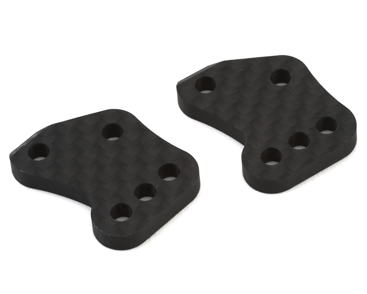 HongNor X5B Carbon Fiber Rear Hub Carrier Plates (2)