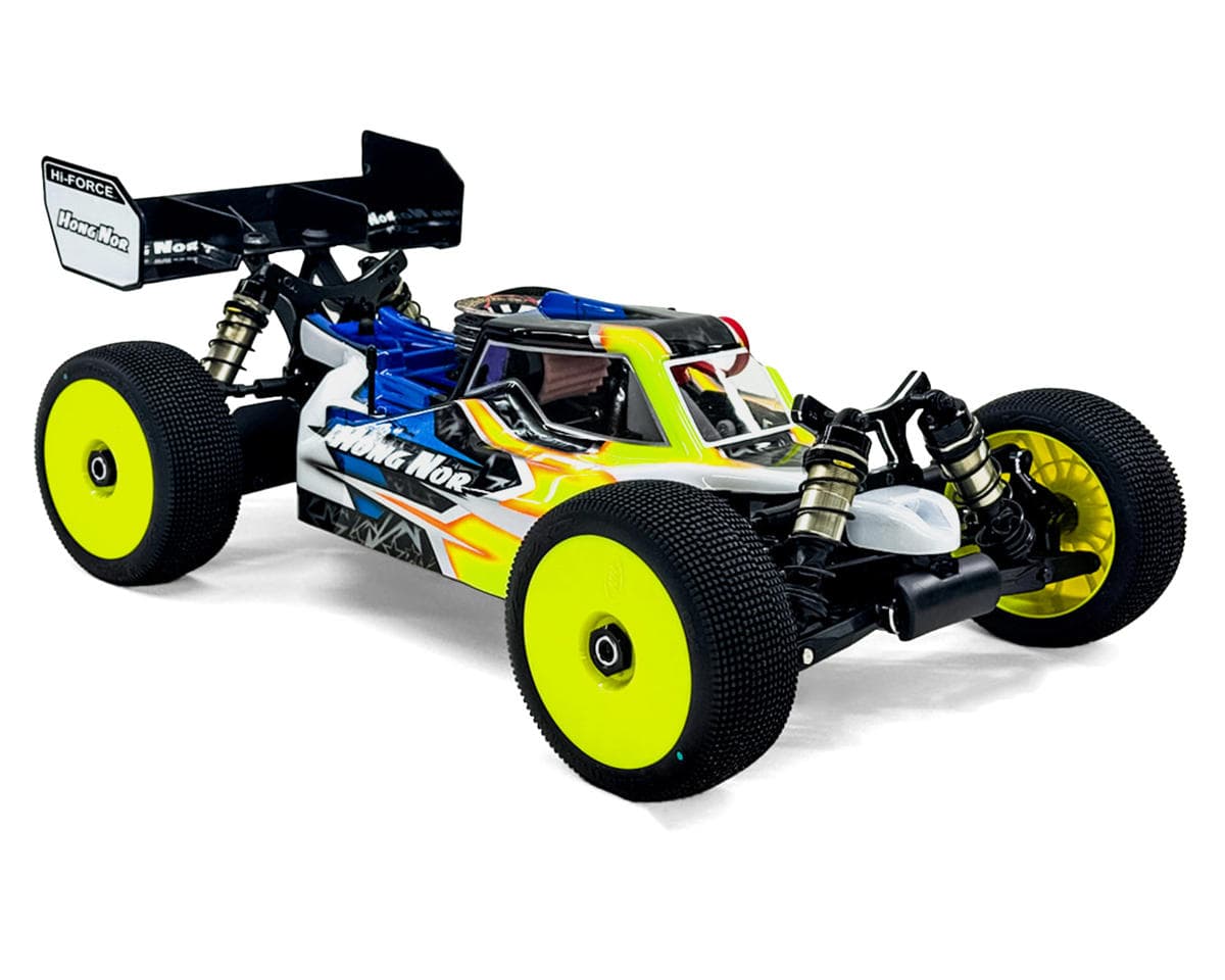HongNor X5B 1/8 4WD Off-Road Nitro Buggy Body (Clear)