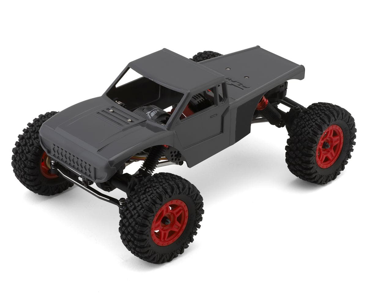 Furitek TerraX Active Pro 4WS 1/18 RTR Mini Rock Crawler (Grey) w/2.4GHz Radio