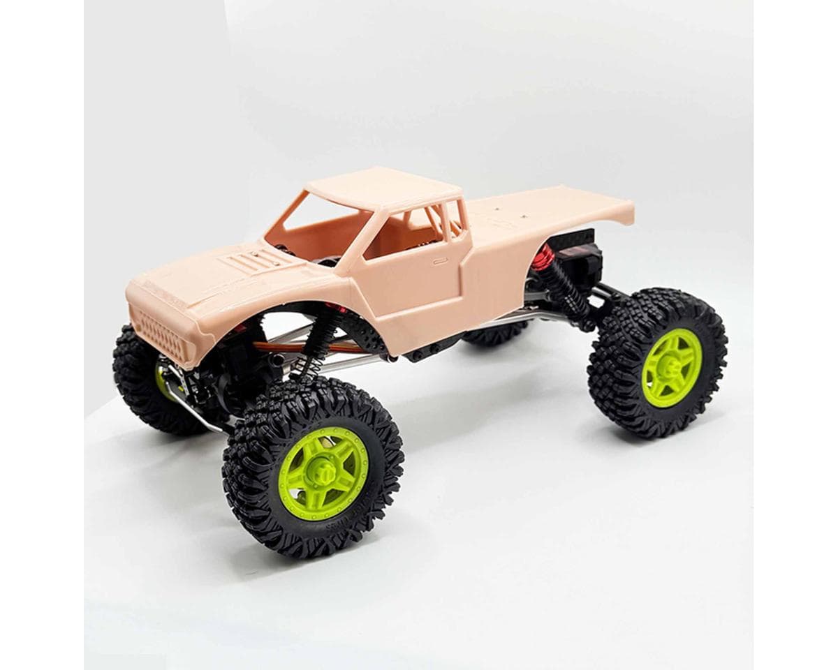 Furitek TerraX Active Pro 4WS 1/18 RTR Mini Rock Crawler (Champagne Nude) w/2.4GHz Radio