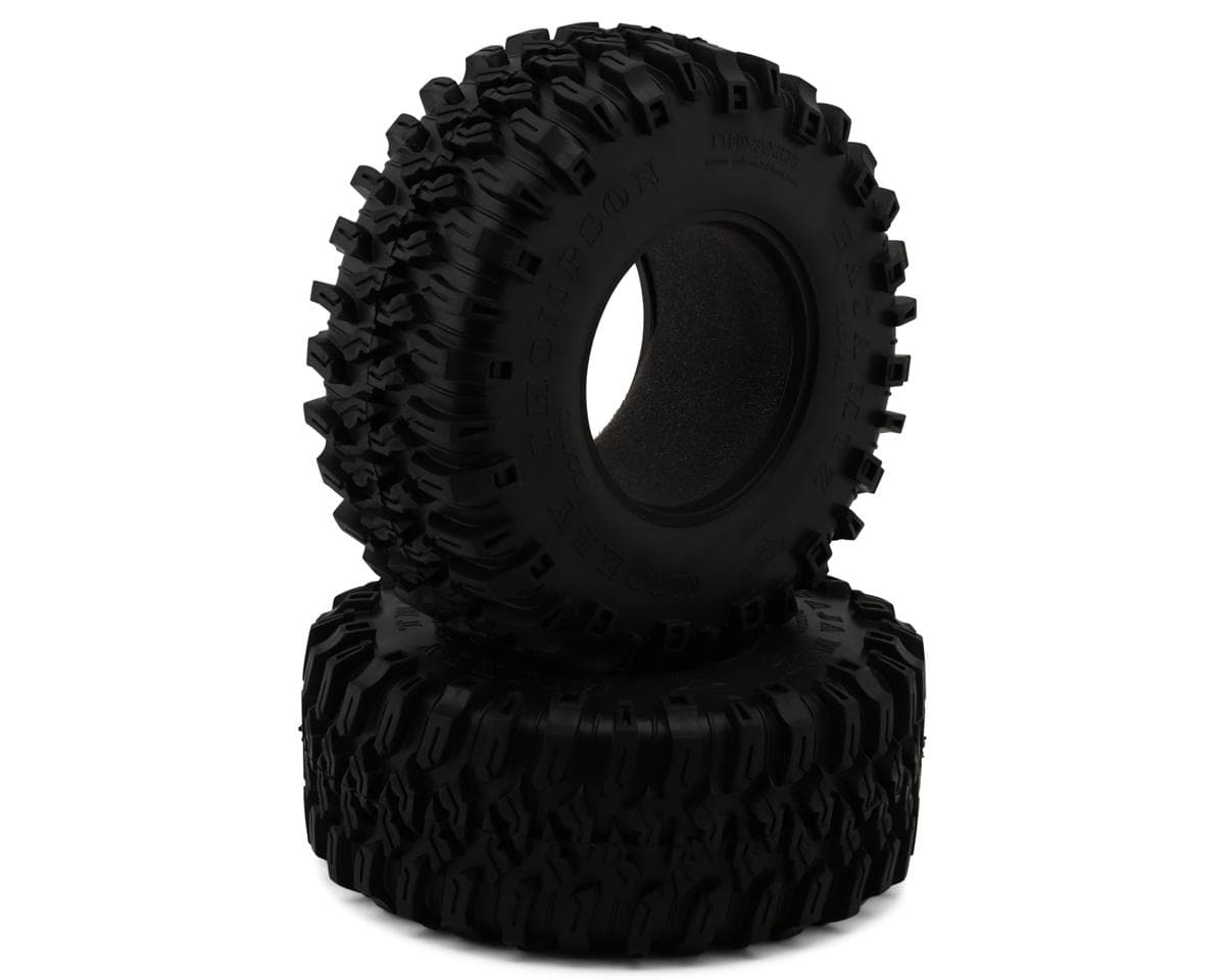 RC4WD Mickey Thompson 40 Series 3.8" Baja MTZ Tires (2) (7.96") (X5) w/Foam