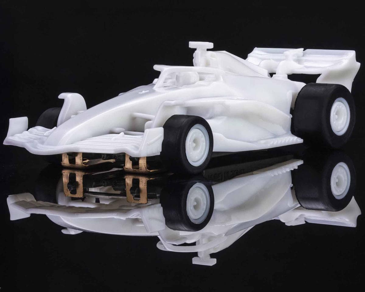 AFX Formula One HO Scale Slot Car (Unpainted) (LWB) (Mega G+)