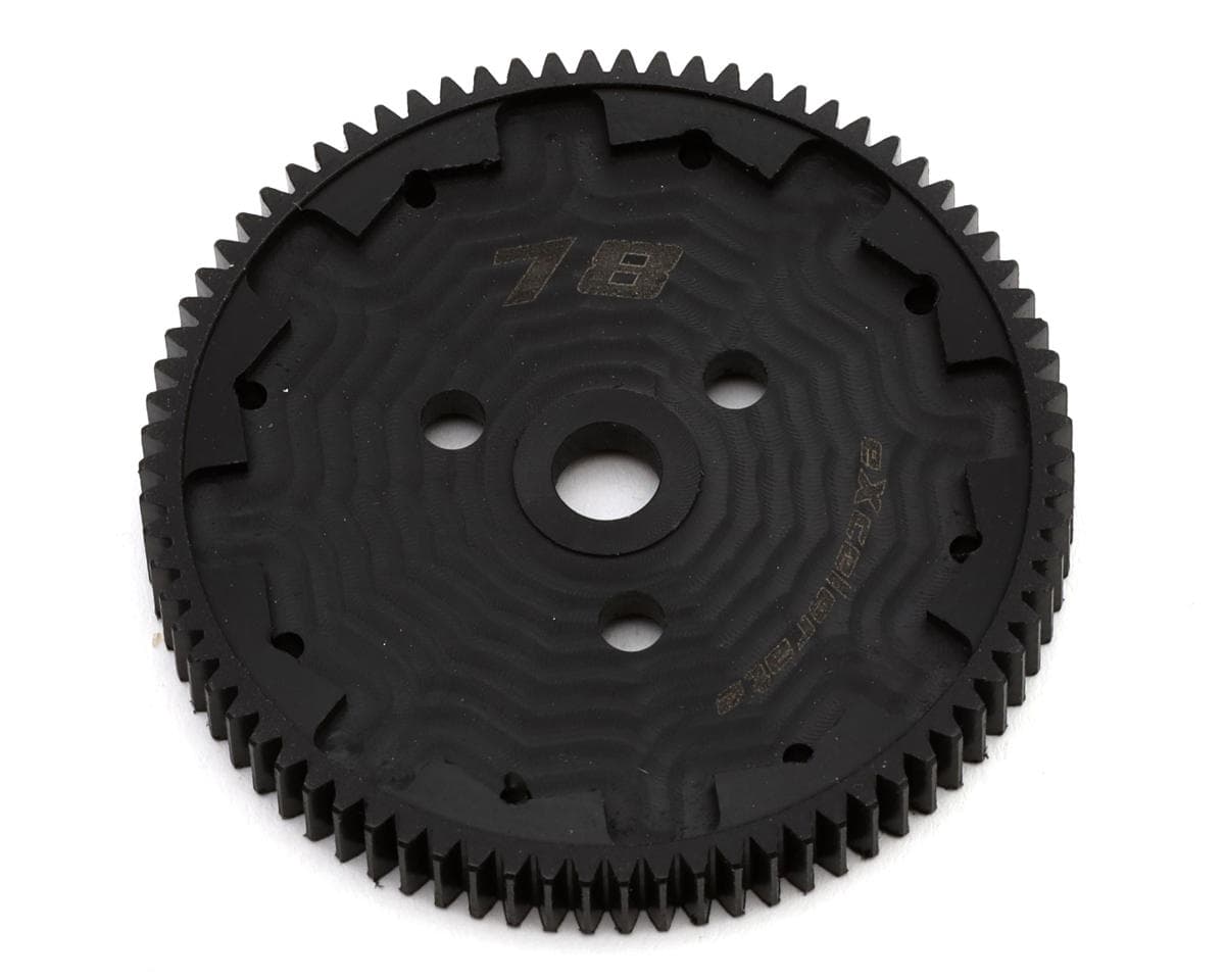 eXcelerate Team Associated Octolock Machined Spur Gear (78T)