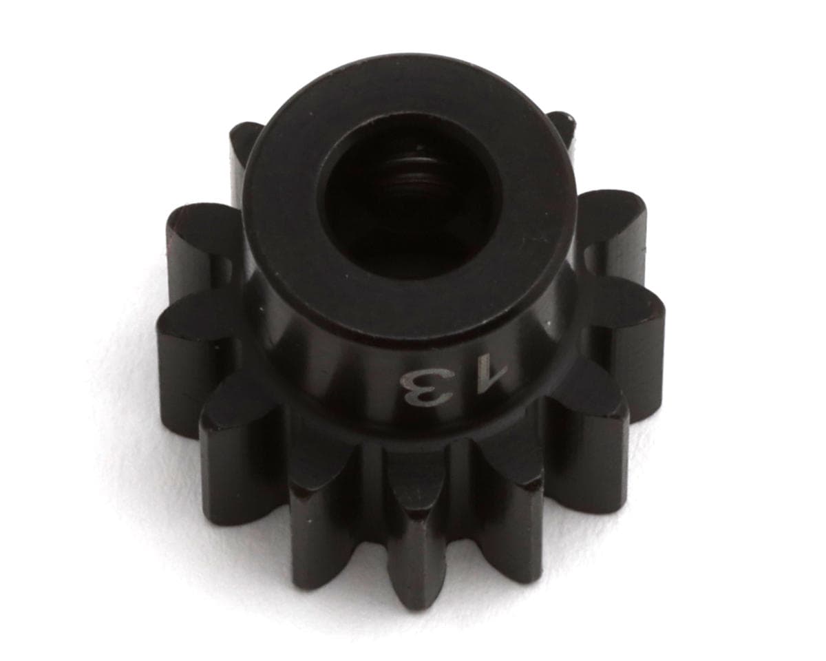 Hudy Mod 1 Hardened Steel Pinion Gear (5mm Bore) (13T)