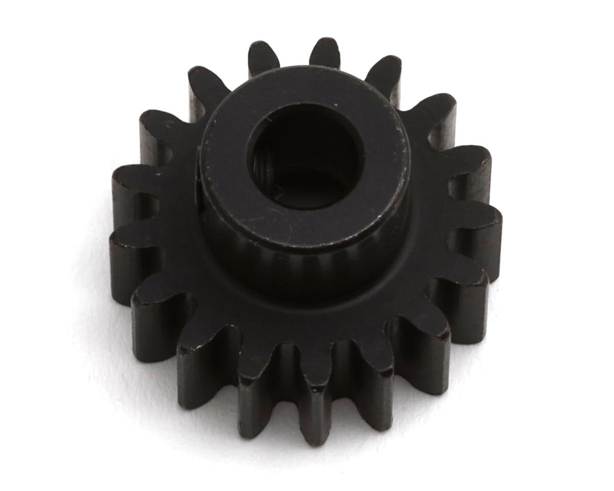 Hudy Mod 1 Hardened Steel Pinion Gear (5mm Bore) (17T)