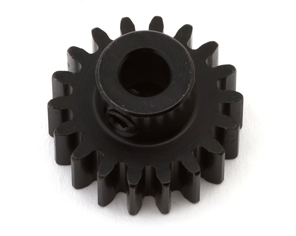Hudy Mod 1 Hardened Steel Pinion Gear (5mm Bore) (18T)