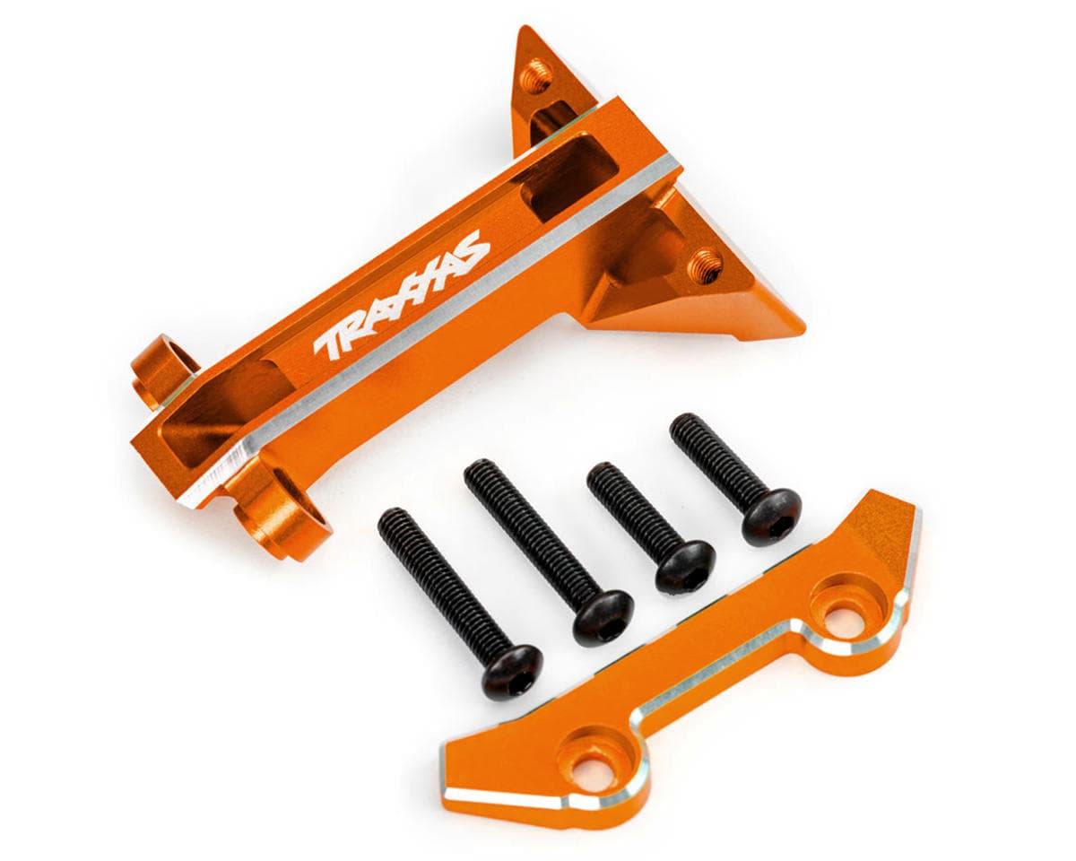 Traxxas Jato® 4x4 Aluminum Front Shock Tower Brace (Orange)