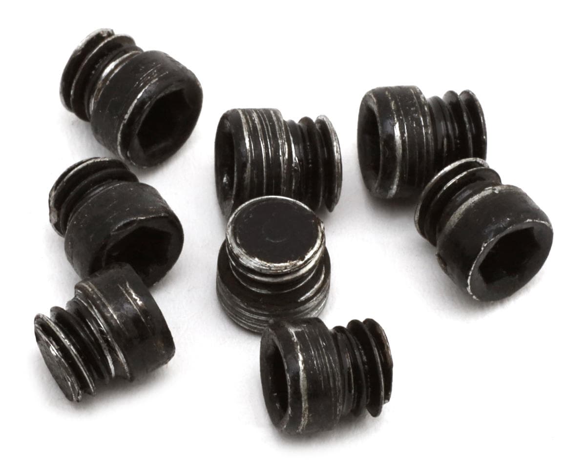 Team Ottsix Racing Hero V2 Driveshaft Steel Replacement Bushings (8)