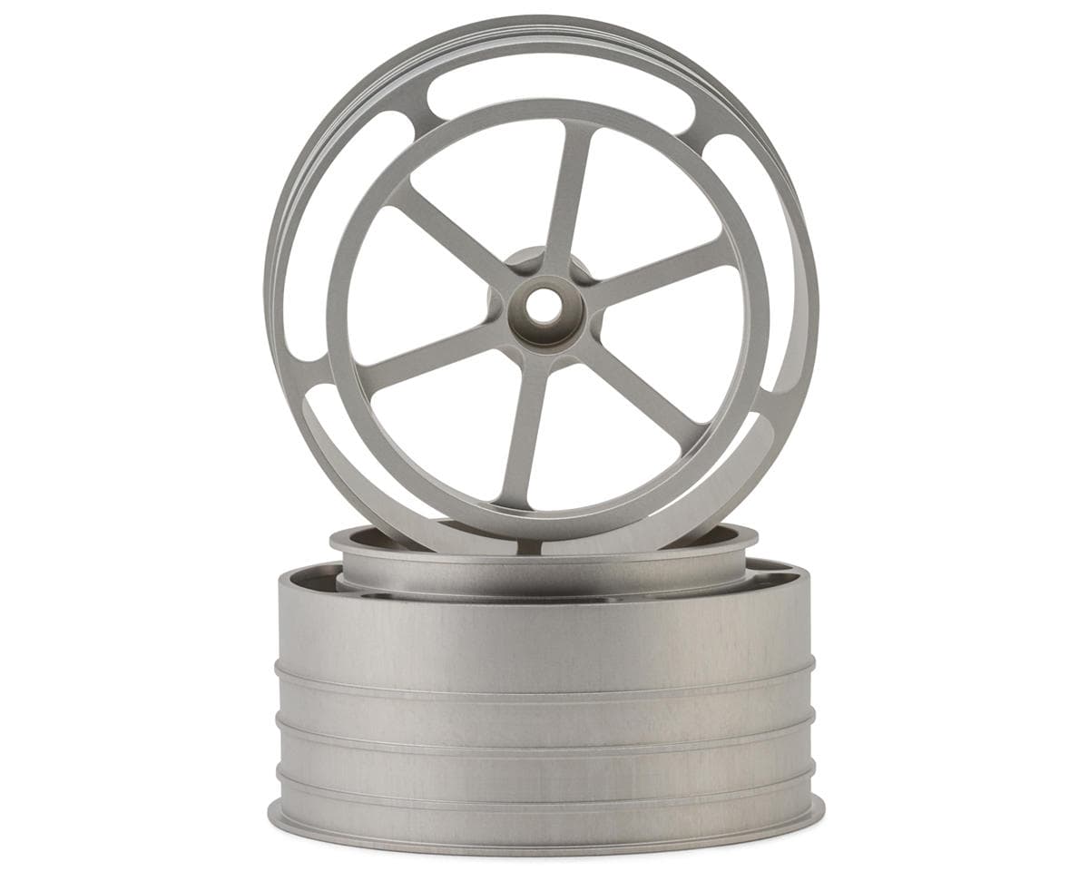 Team Ottsix Racing Voodoo Catalyst Aluminum 6-Spoke 2.2"/3.0" Rear Drag Wheels (Track Series) (2)