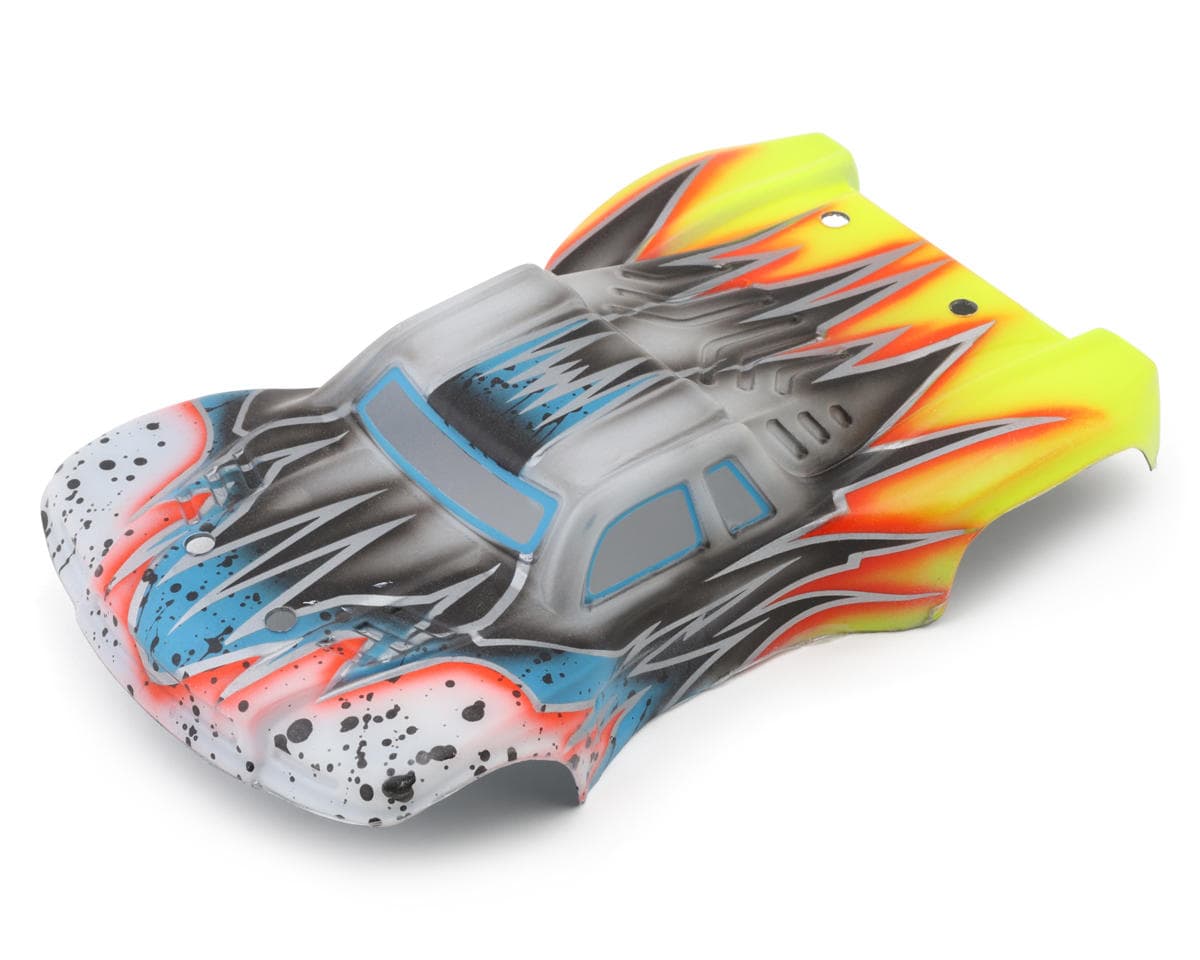 RadianZ Design 1/24 Airbrush Pre-Painted Short Course Truck Body (Wither) (Losi Micro-B)