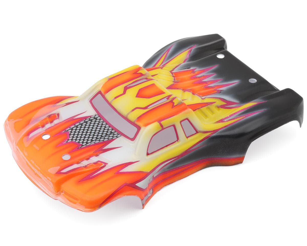 RadianZ Design 1/24 Airbrush Pre-Painted Short Course Truck Body (Dash) (Losi Micro-B)