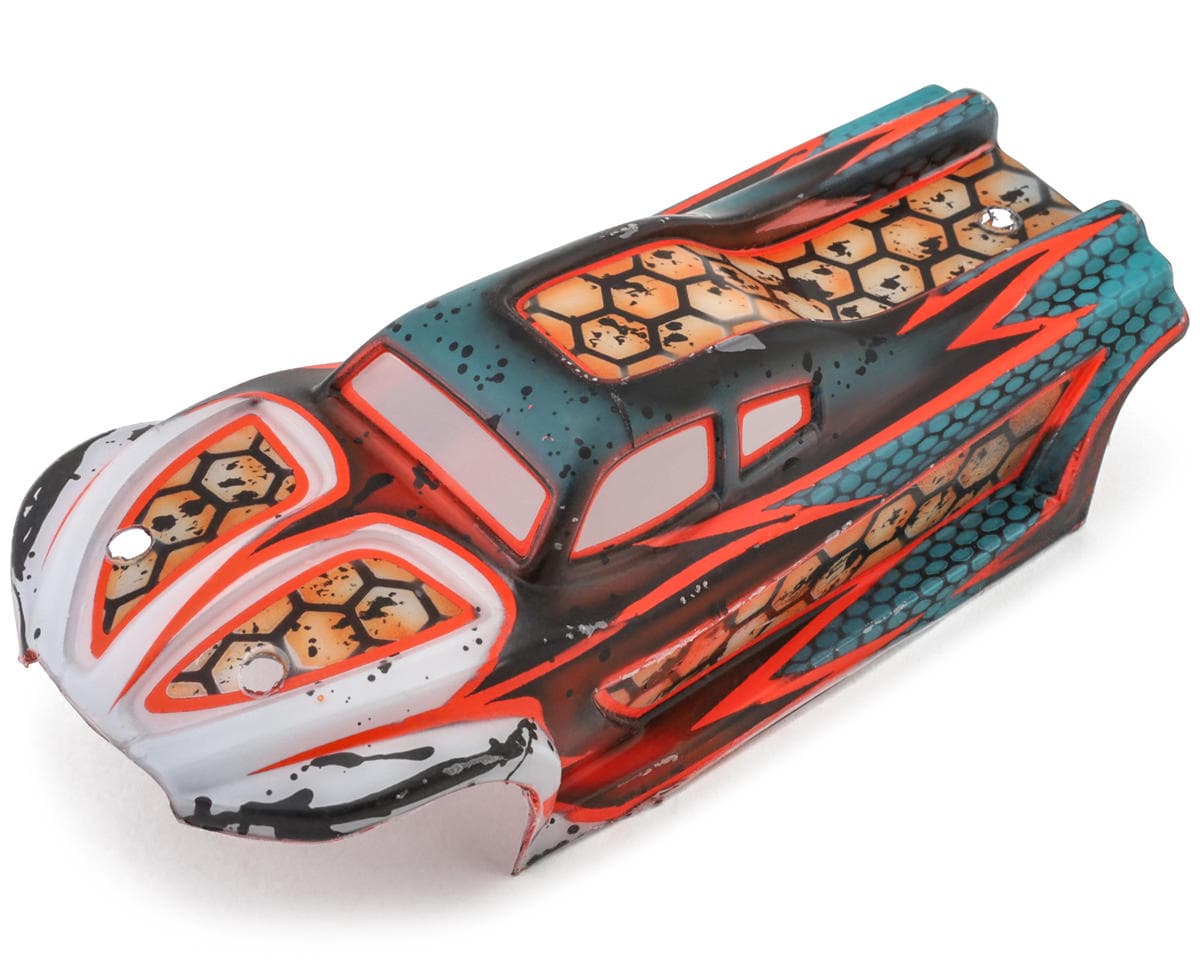 RadianZ Design SpeedBug 1/24 Airbrush Pre-Painted Truggy Body (Glider) (Losi® Micro-B™)