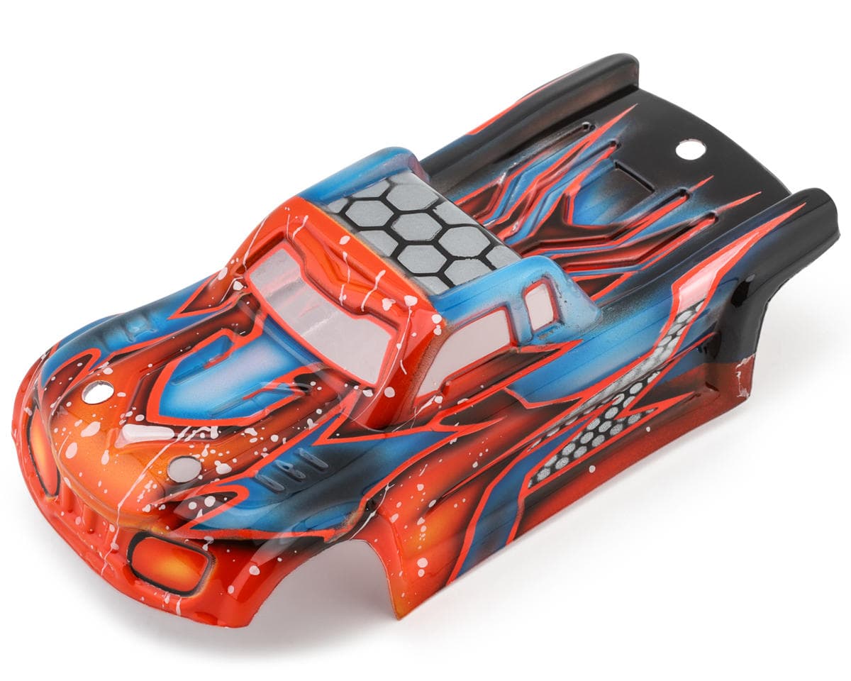 RadianZ Design Transformer 1/24 Airbrush Pre-Painted Truggy Body (khazix) (Losi Micro-B)