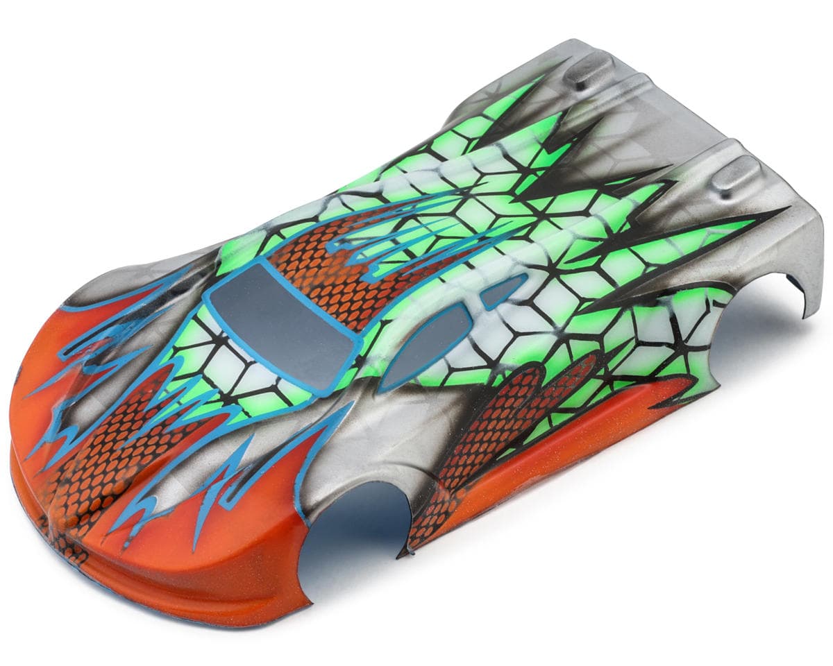 RadianZ Design XB1 Airbrush Pre-Painted TC Body (Krone) (Kyosho Mini-Z)