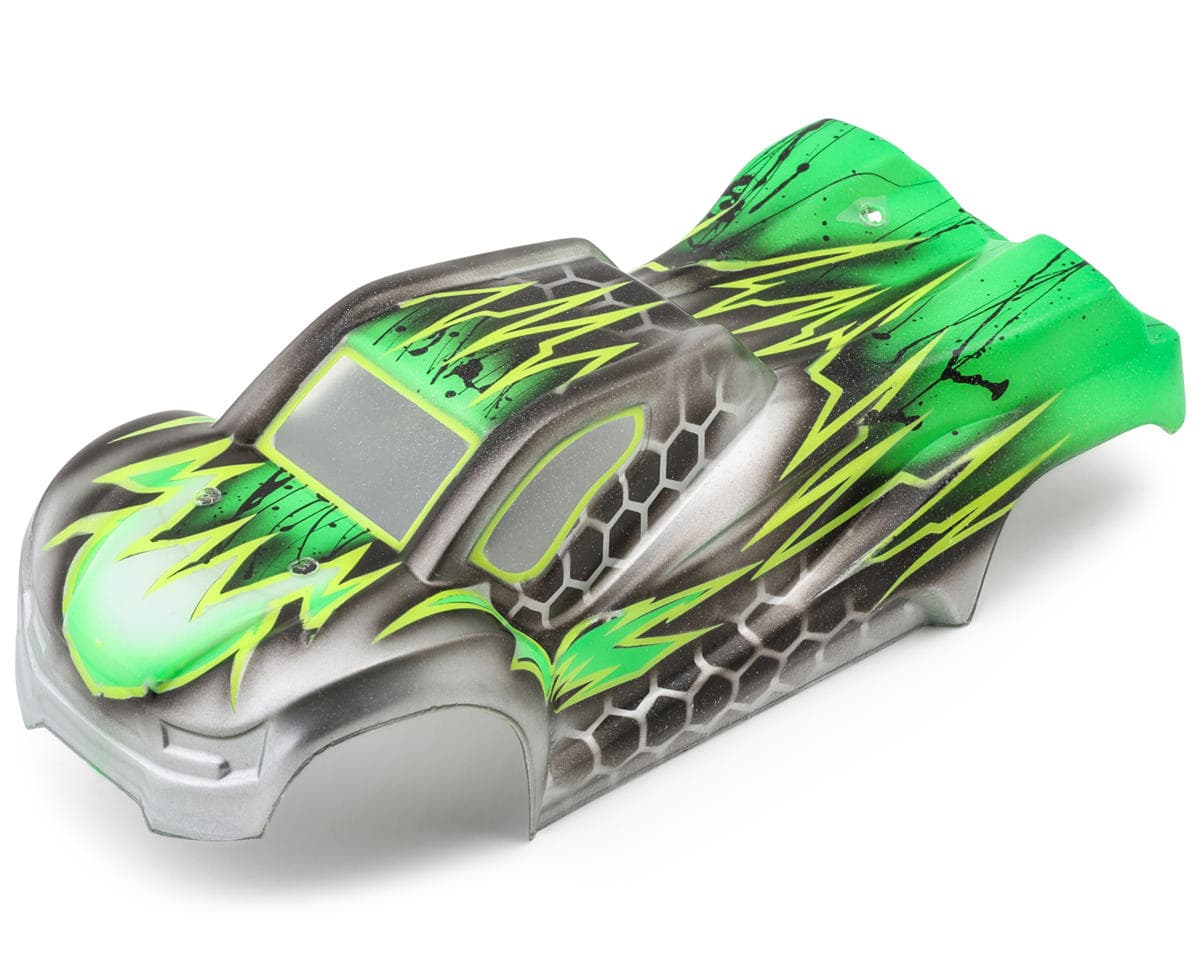 RadianZ Design Leopard 1/18 Pre-Painted Truck Body (Blink) (Losi® Mini-T™)