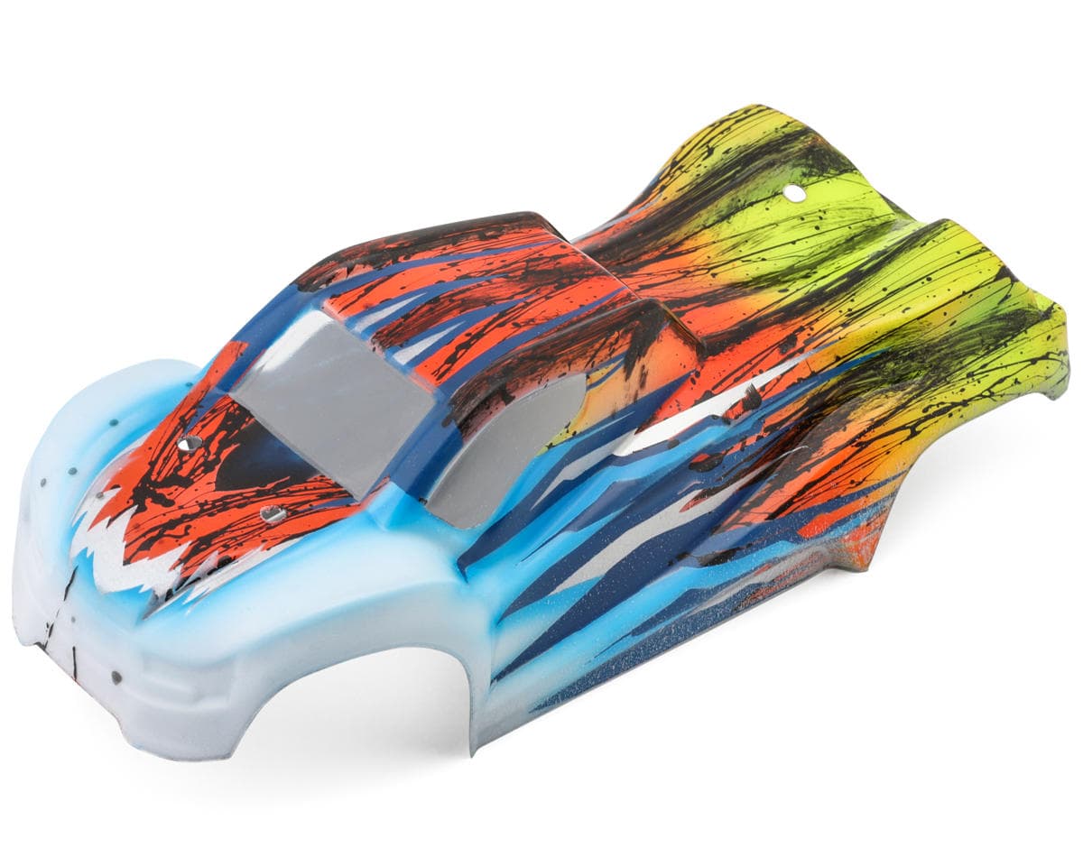 RadianZ Design Leopard 1/18 Pre-Painted Truck Body (Glint) (Losi® Mini-T™)