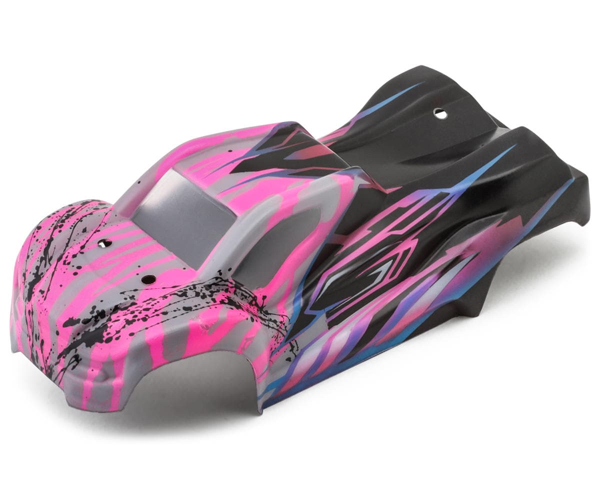 RadianZ Design Leopard 1/18 Pre-Painted Truck Body (Zyrex) (Losi® Mini-T™)