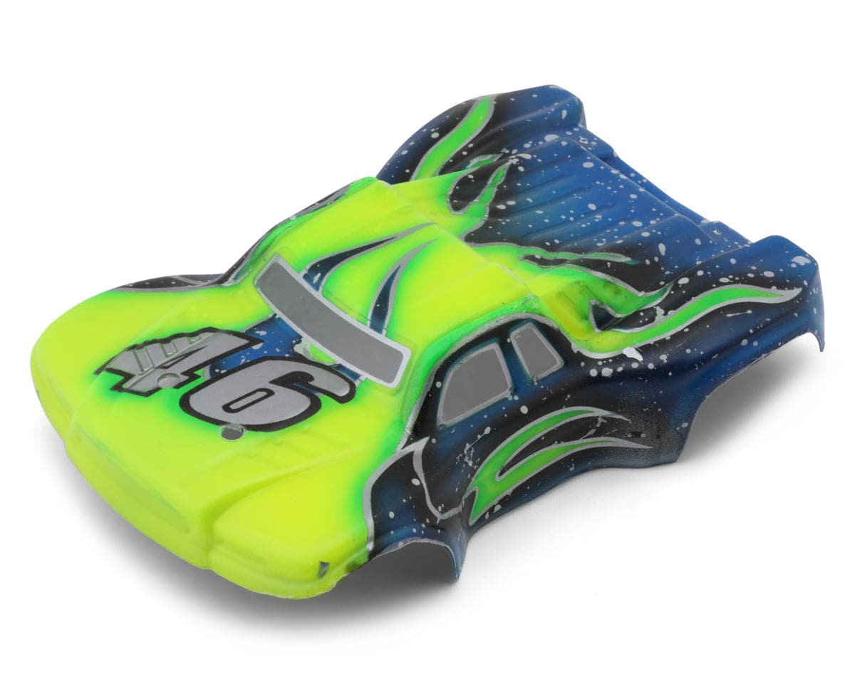 RadianZ Design 1/24 Pre-Painted Short Course Truck Body (Striker 46) (Losi® Micro-T™)
