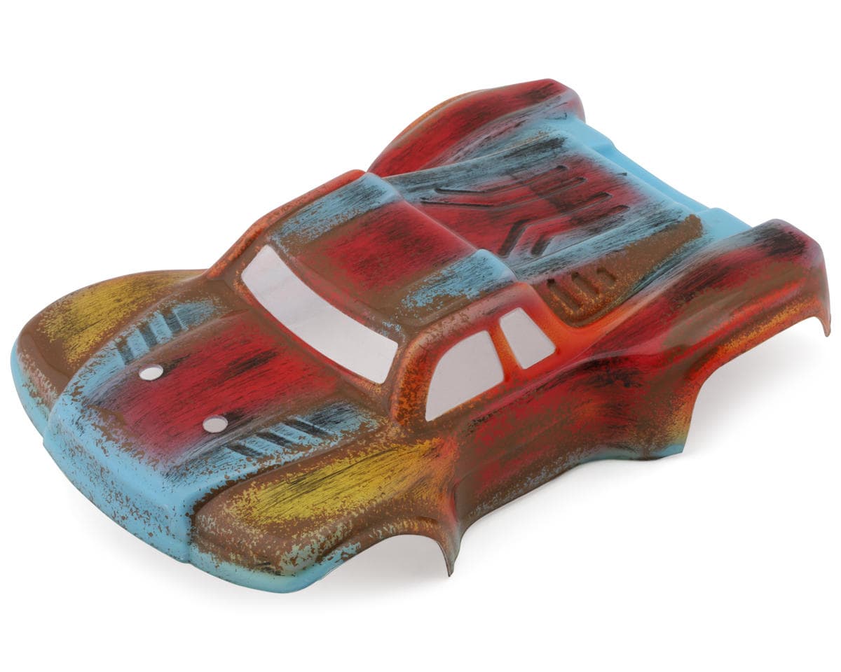 RadianZ Design 1/24 Pre-Painted Short Course Truck Body (Rusty) (Losi® Micro-T™)