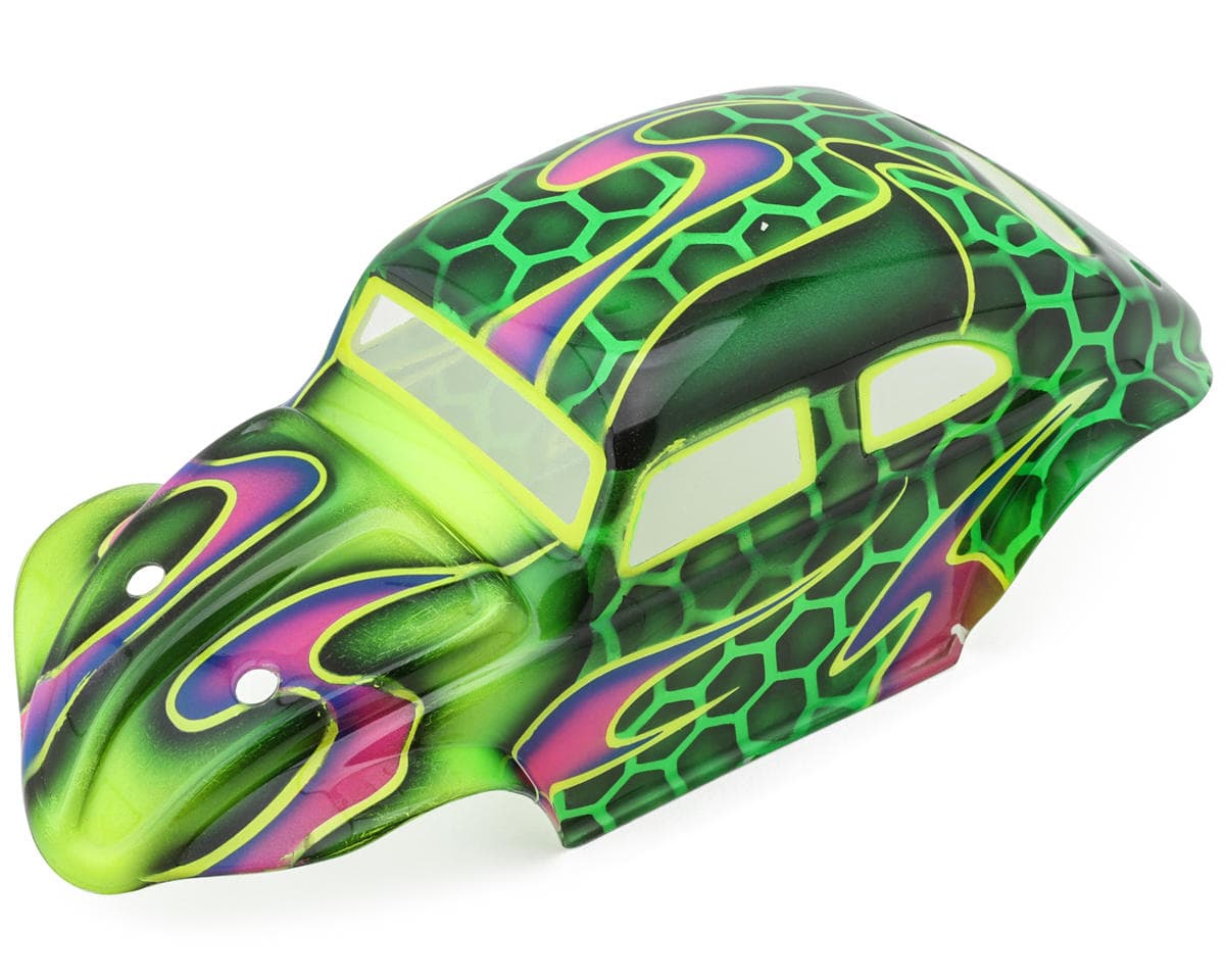 RadianZ Design Rabitto Airbrush Pre-Painted Body (Kraken) (Losi® Micro-T™)