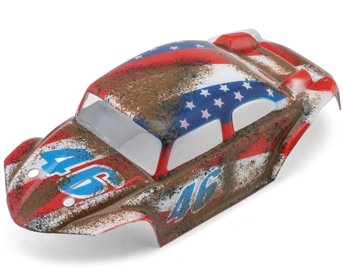 RadianZ Design Bugster Airbrush Pre-Painted Body (Forge) (Losi® Micro-T™)