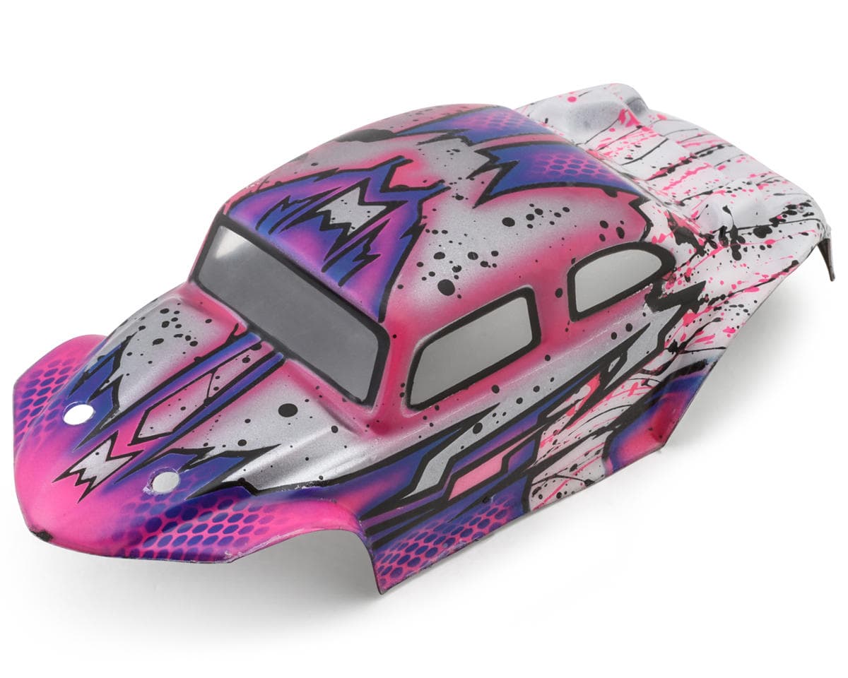 RadianZ Design Bugster Airbrush Pre-Painted Body (Blitz) (Losi® Micro-T™)