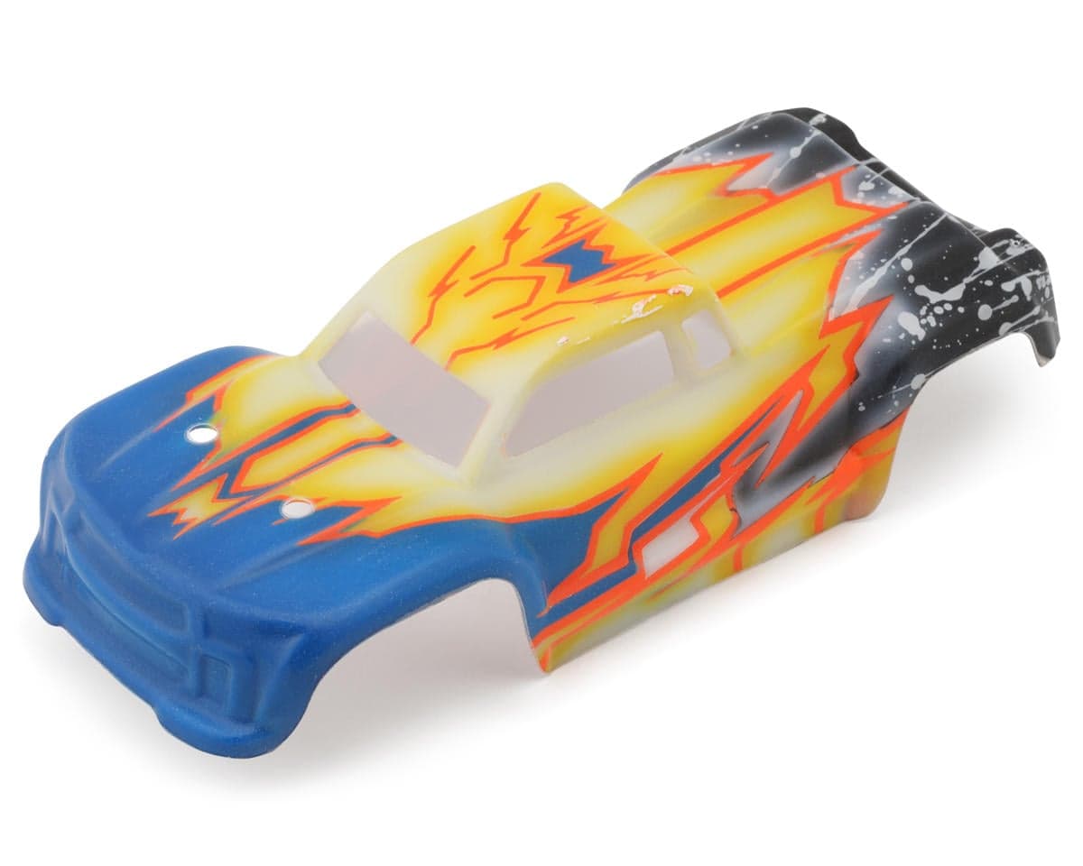 RadianZ Design Kra Airbrush Pre-Painted Body (Fang) (Losi® Micro-T™)