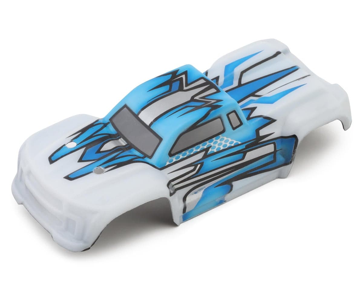 RadianZ Design Kra Airbrush Pre-Painted Body (Drake) (Losi® Micro-T™)