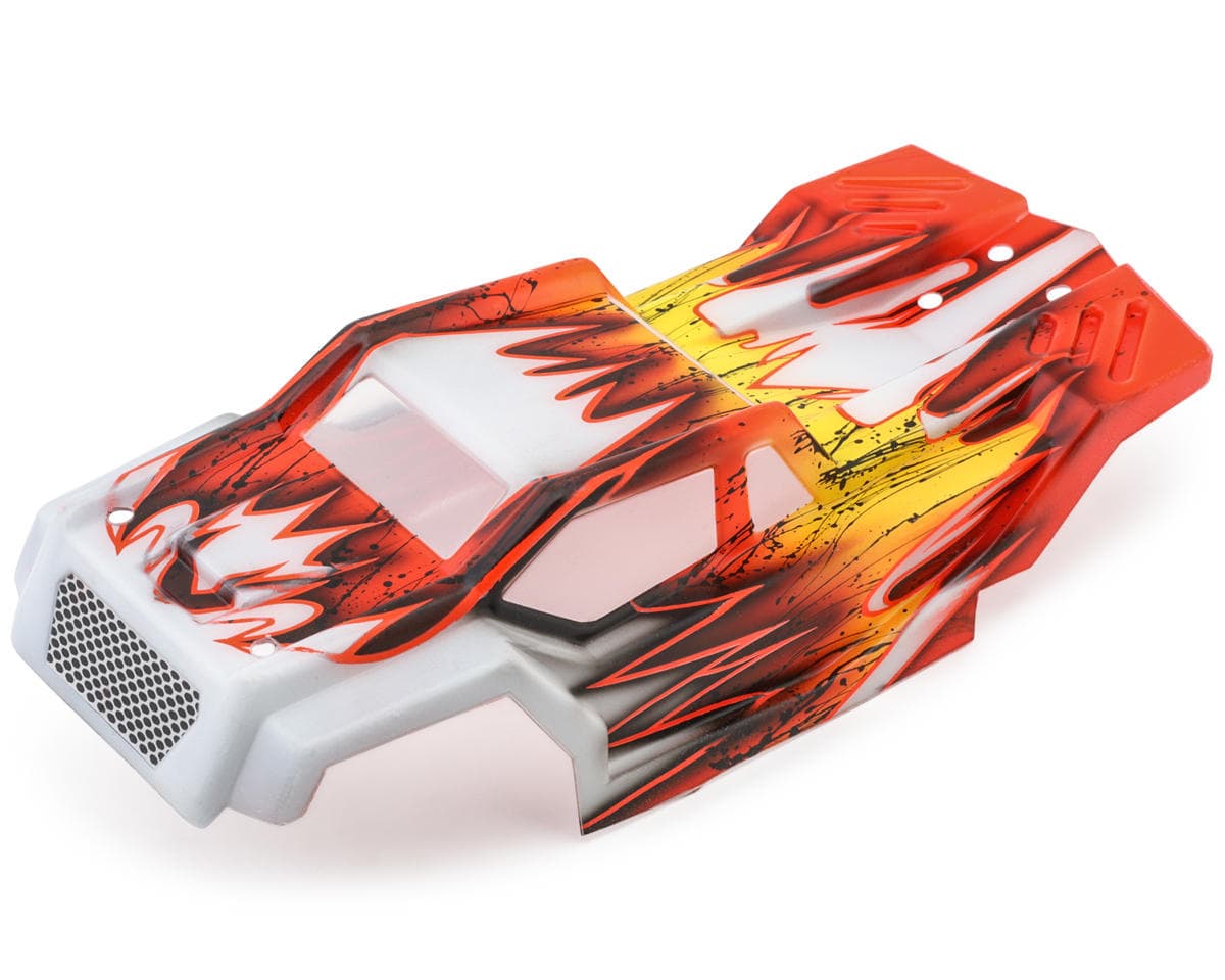 RadianZ Design Iron Trek 1/14 Pre-Painted Truggy Body (Flash) (Arrma® Typhon Grom)