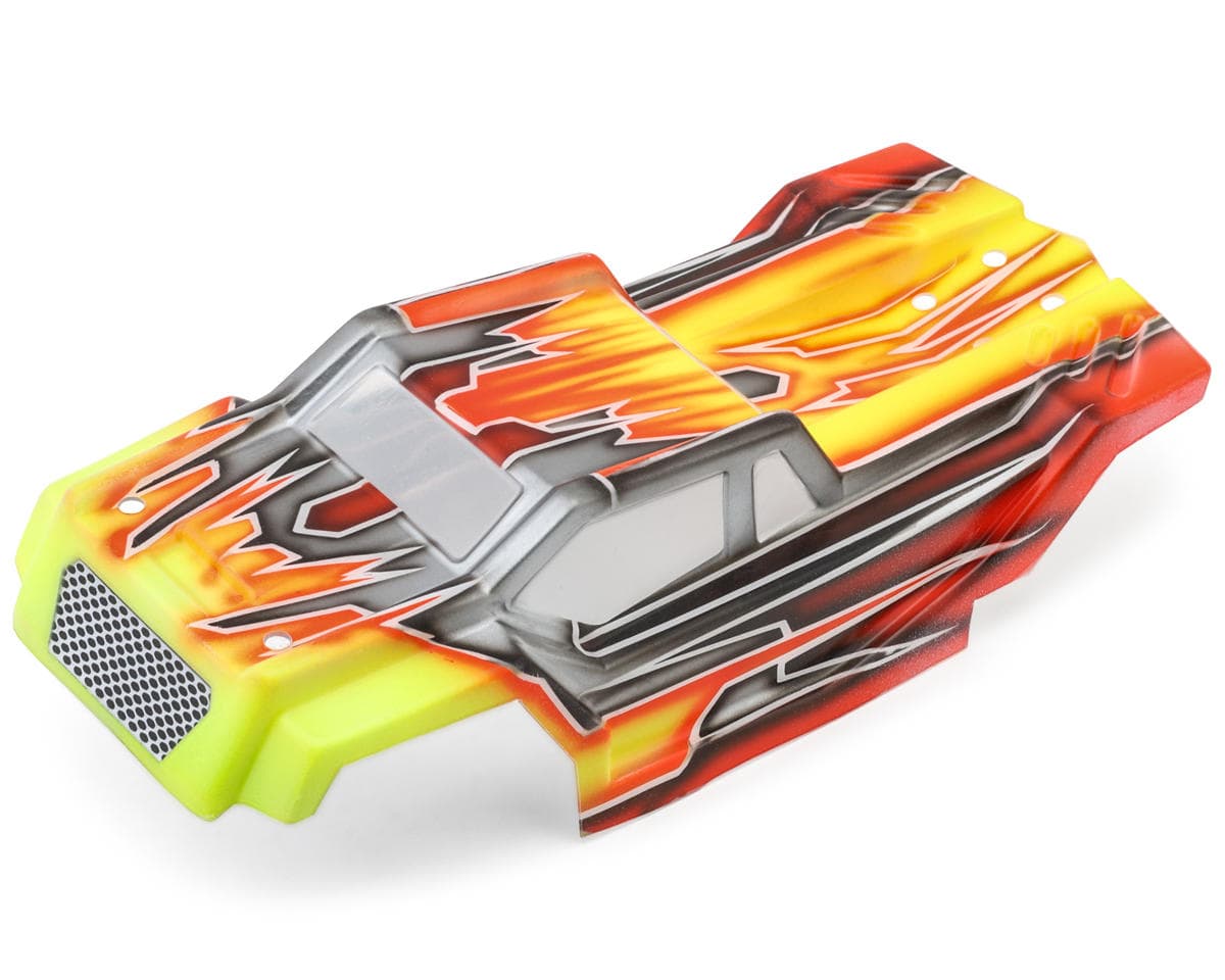 RadianZ Design Iron Trek 1/14 Pre-Painted Truggy Body (Burn) (Arrma® Typhon Grom)