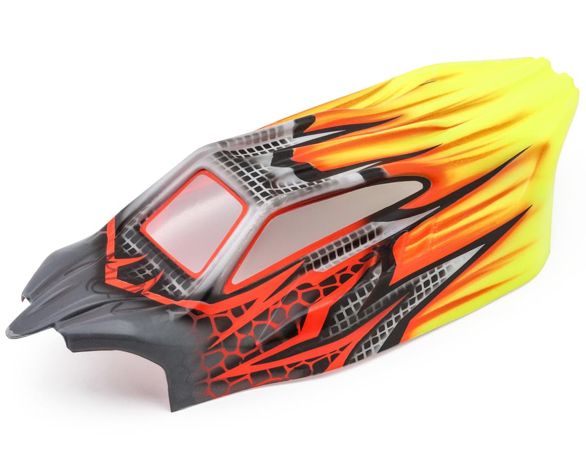 RadianZ Design Nova Airbrush Pre-Painted Body (Snub) (Team Associated RC10B7/B7D)