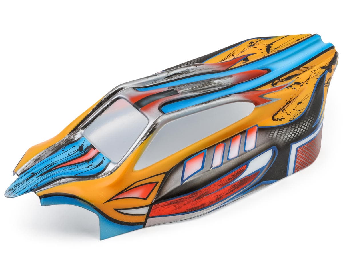 RadianZ Design Nova Airbrush Pre-Painted Body (Strix) (Team Associated RC10B7/B7D)