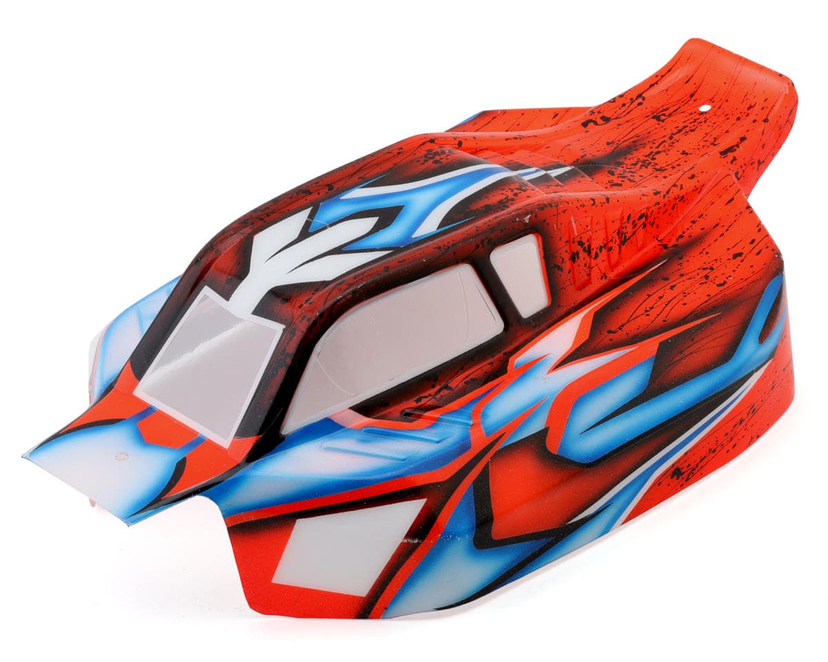 RadianZ Design Airbrush Pre-Painted 1/8 Buggy Body (Furyx) (Mugen MBX8)