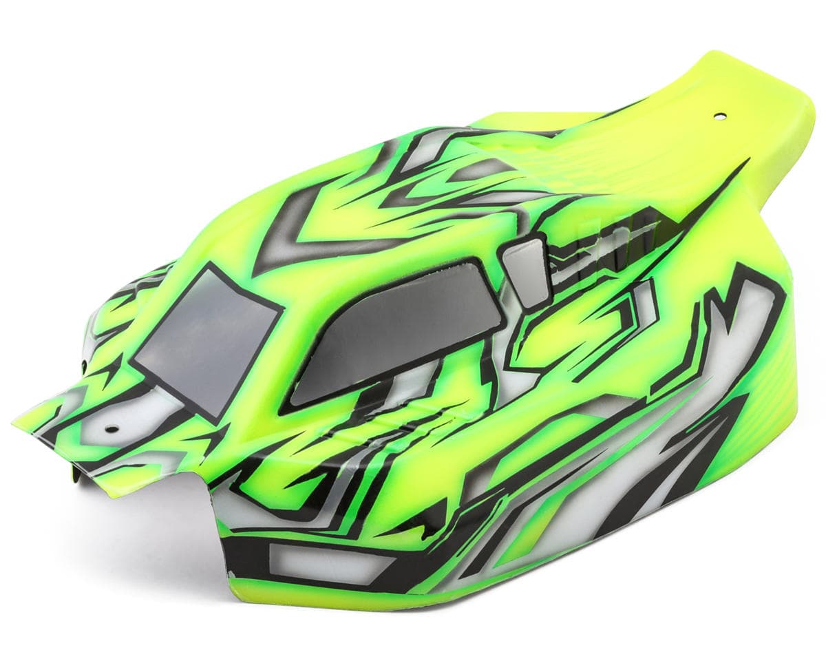 RadianZ Design Airbrush Pre-Painted 1/8 Buggy Body (Axxen) (Mugen MBX8)