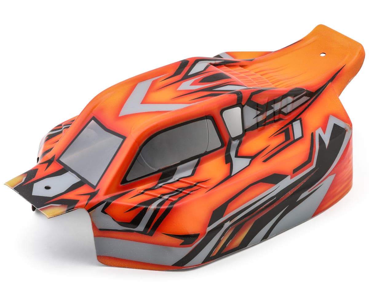 RadianZ Design Airbrush Pre-Painted 1/8 Buggy Body (Brakk) (Mugen MBX8)