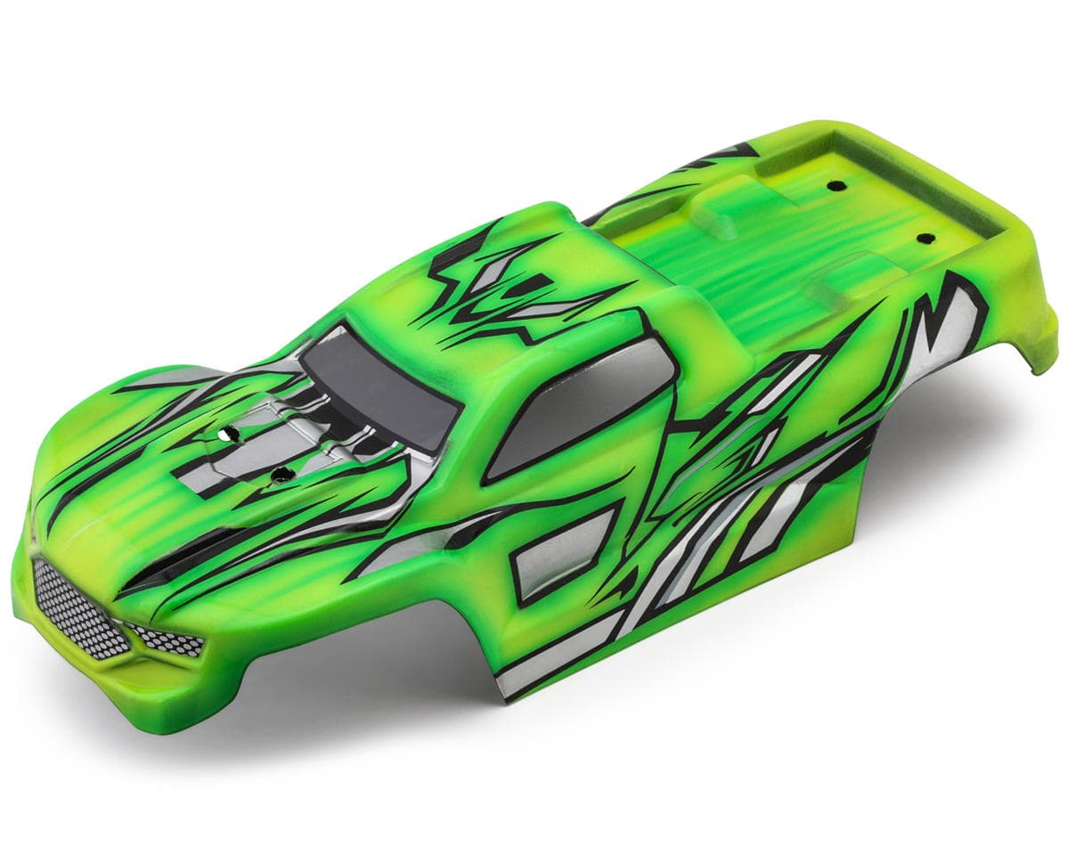 RadianZ Design Airbrush Pre-Painted Truck Body (Razor) (Traxxas® Mini Maxx®)