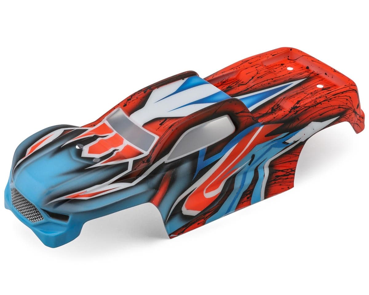 RadianZ Design Airbrush Pre-Painted Truck Body (Pulse) (Traxxas® Mini Maxx®)