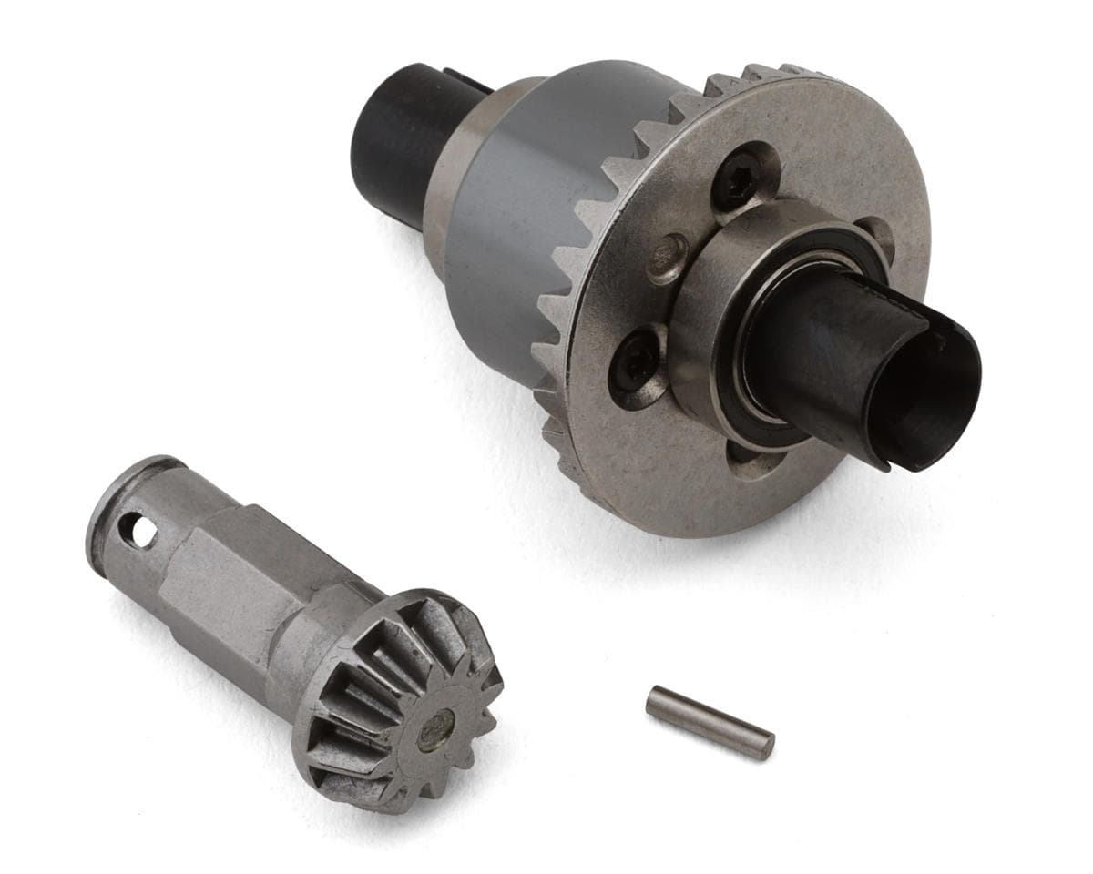 Fonzon Arrma Grom 7075-T6 Aluminum Assembled Rear Differential & Pinion Set w/Steel Gear