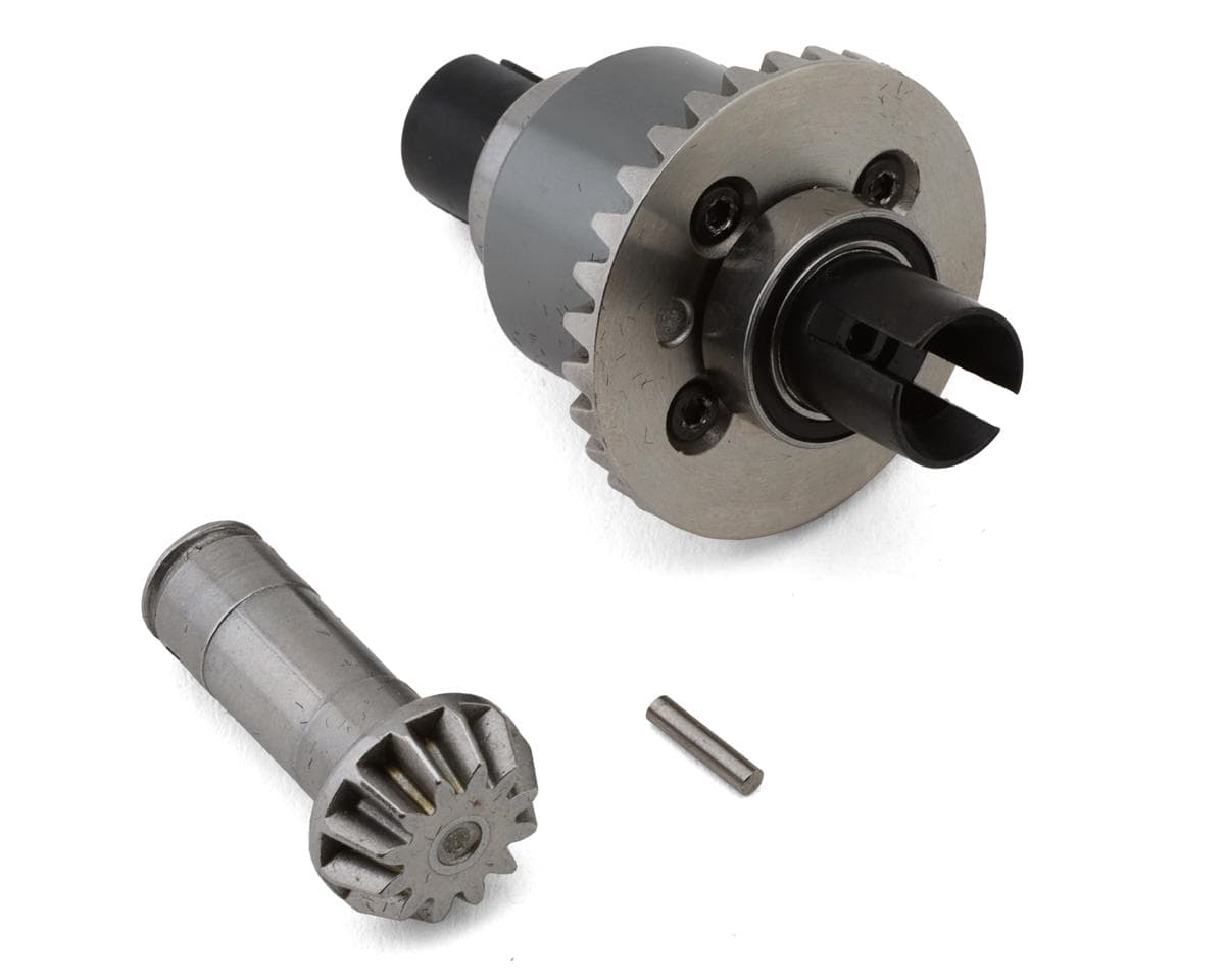 Fonzon Arrma Grom 7075-T6 Aluminum Assembled Front Differential & Pinion Set w/Steel Gear