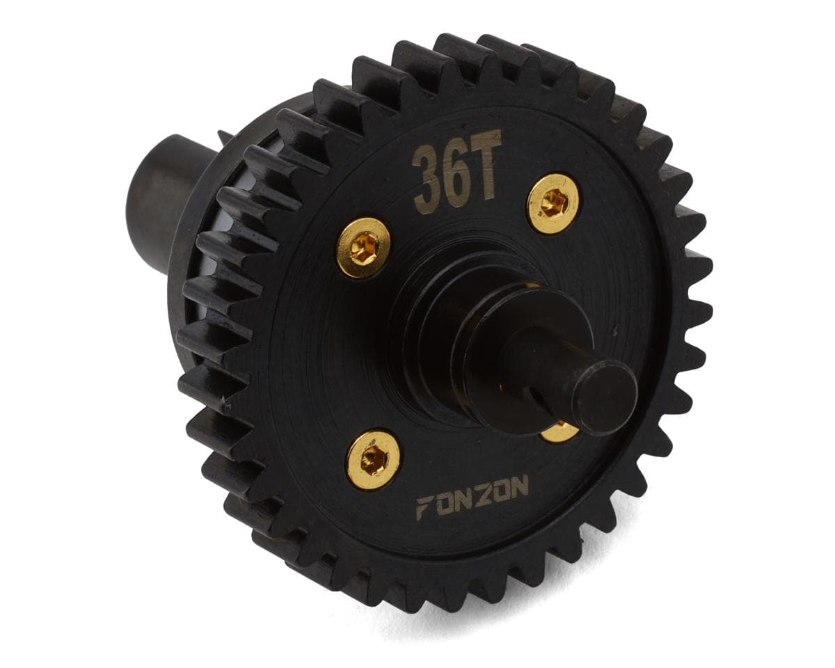 Fonzon Losi Baja Ray 7075-T6 Aluminum Assembled Center Differential w/Steel Gear