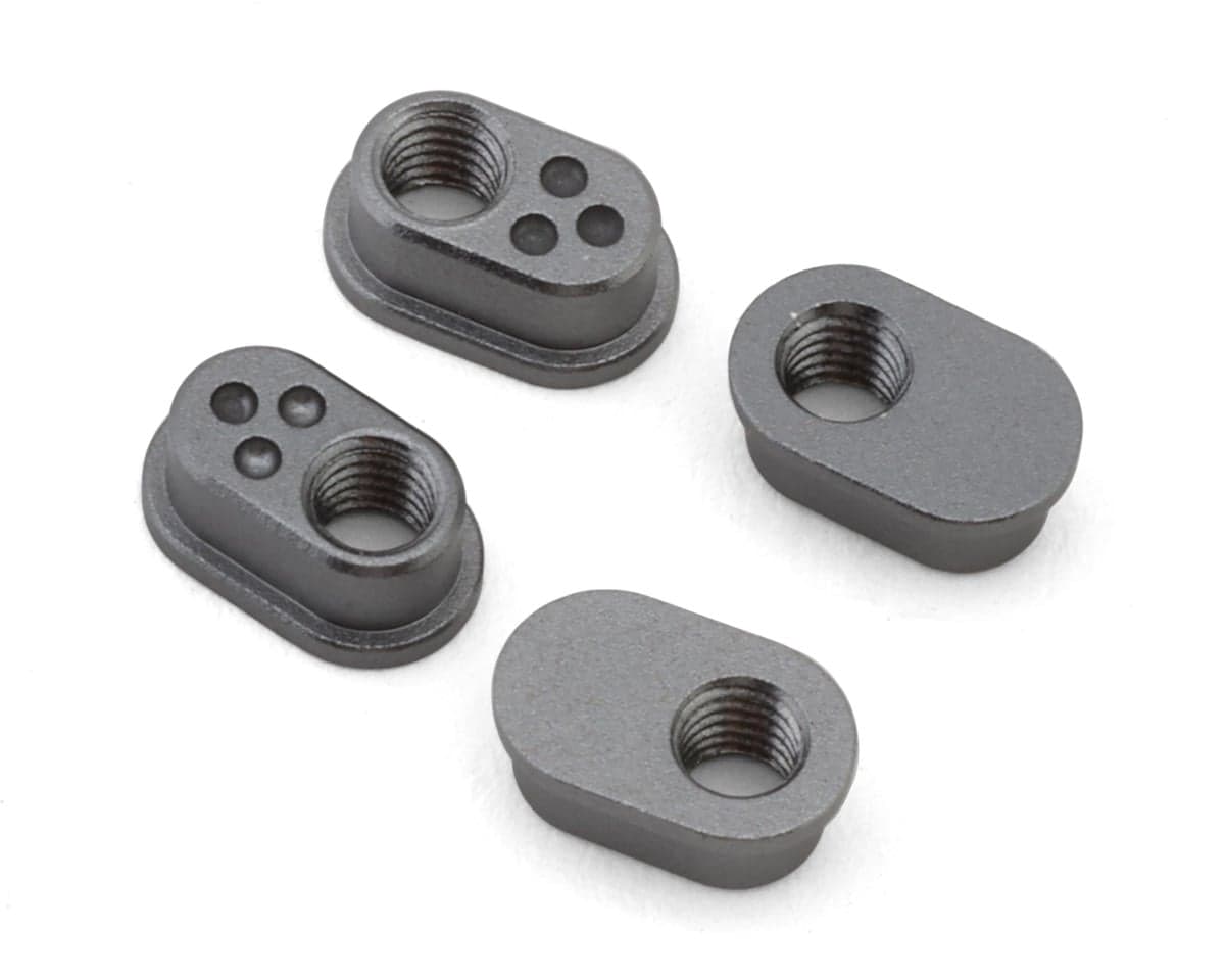 Serpent Medius X20 Caster Inserts (4) (4°)