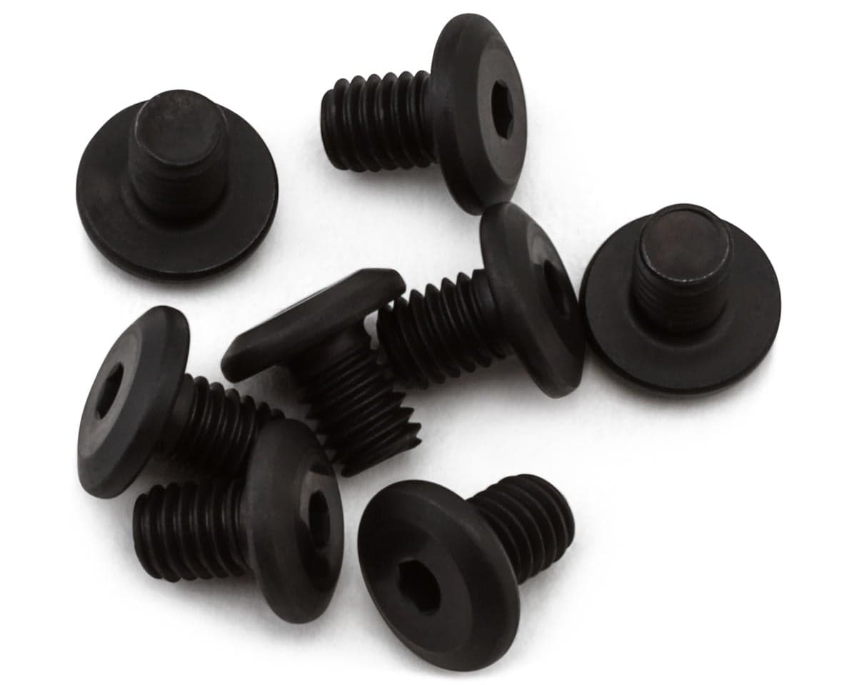 Kyosho 3x4mm Flat Head Screws (8)