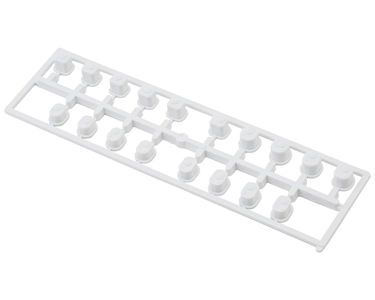 Kyosho Inferno MP11 Suspension Insert Bushings Set (White)